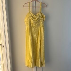 ASOS yellow dress